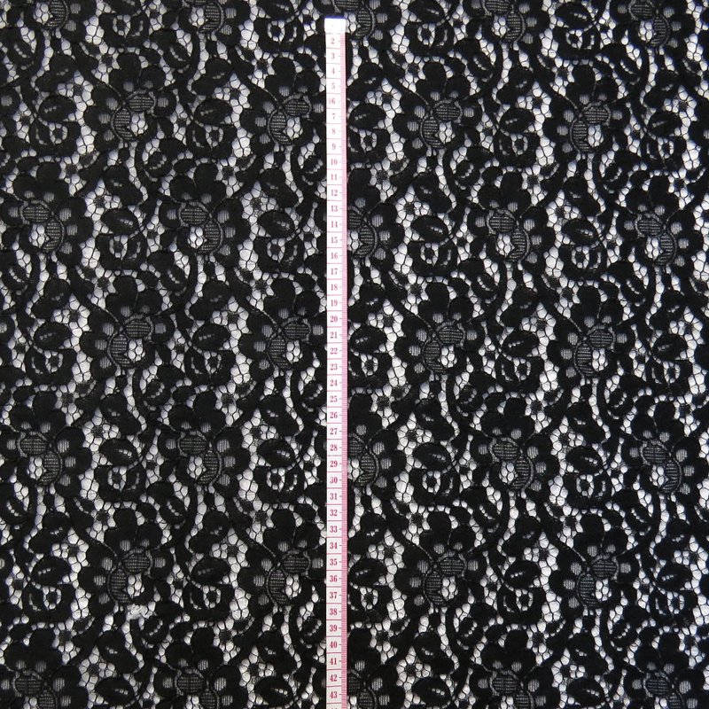 Lace Fabric Cutwork Sleepwear Nylon for Loungewear Wholesale Supplier 14